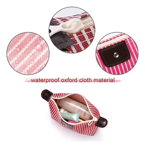 Bolsa De Cosméticos Tumenque, Bolsa De Maquillaje Impermeabl
