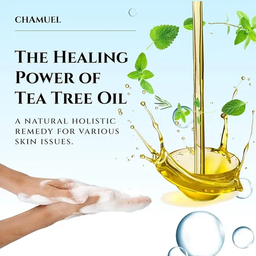 Jabón Corporal Natural Chamuel 335g – Árbol De Té