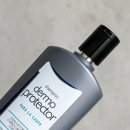Shampoo Anticaspa Dermoprotector Olio 420ml Control Caspa Cuero Cabelludo Octopirox Hipoalergénico Dermatológicamente Testeado Tratamiento Anticaspa Uso Frecuente Cabello Saludable