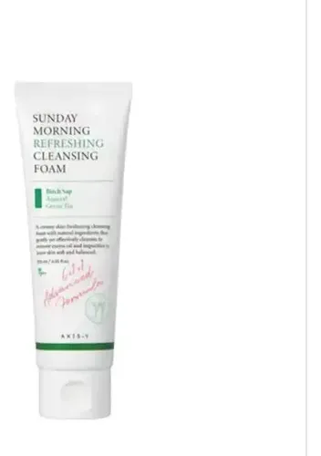 Espuma Facial Axis-y Sunday Morning Cleansing 120ml
