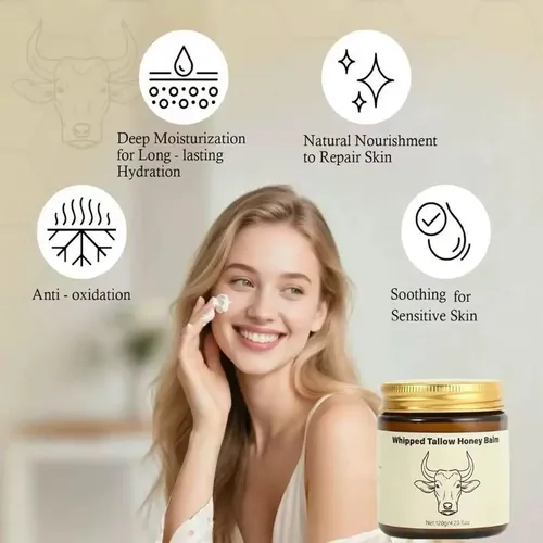 Wx Bálsamo Labial De Miel De Sebo Batido, Bálsamo Corporal