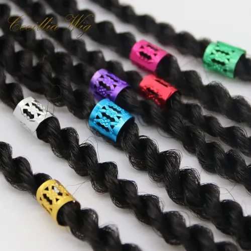 150 Piezas Y Abalorios Para Trenzas Y Cabello, Accesorios