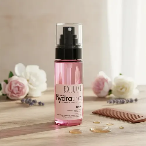 Exiline Argan Hydrating Serum Hidratacion Brillo X 100 Ml