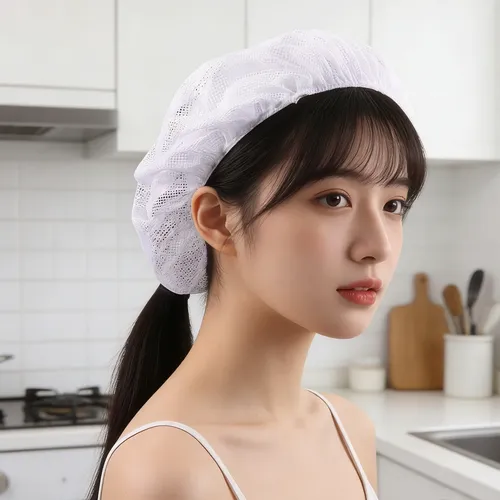 6 Piezas Red Para Cabello Dormir, Red Para Rulos, Poliéster