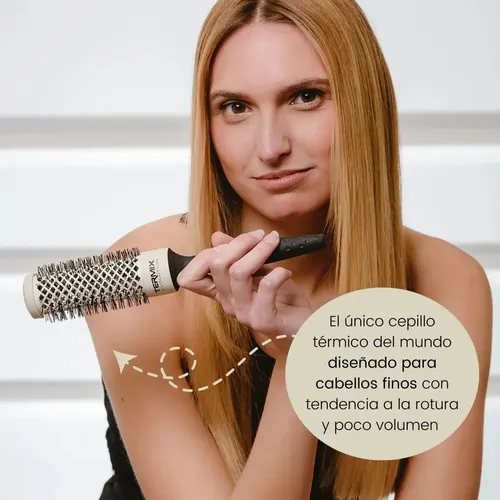 Cepillo Termix Evolution Soft Nº37 Para Cabello Fino