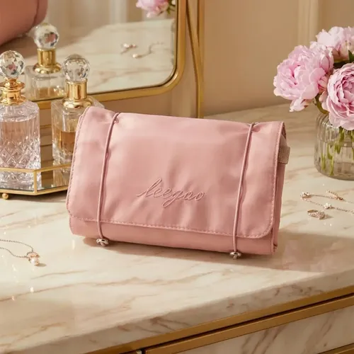 Neceser Organizador Viaje Porta Cosméticos Maquillaje 4 En 1