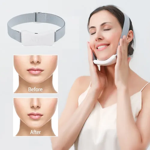 Reductor De Masaje Facial Emv-face Belt, Doble Mentón