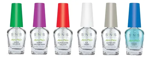 Base Coat Sns Para Set De Dip Powder Uñas 6×0.5 Oz