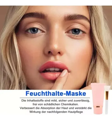 Re W Máscara Nocturna De Colágeno, Máscara Exfoliante W Tc