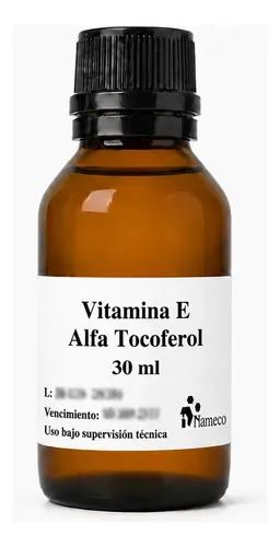 Vitamina E – Alfa Tocoferol – 30 Ml
