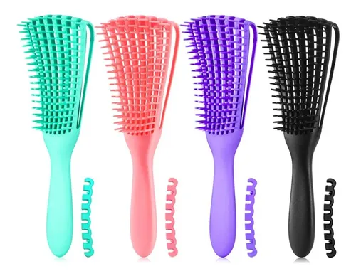 Cepillo Desenredante Antifrizz Air Fresh Detangles Rizado