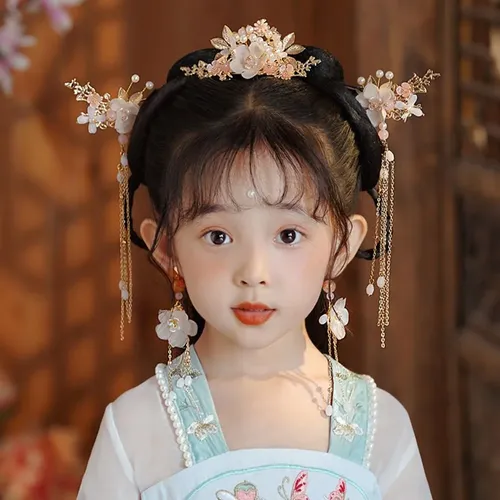 Corona De Pelo Estilo Antiguo Hanfu Hada