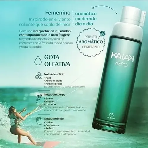 Kaiak Aero Femenino 100ml