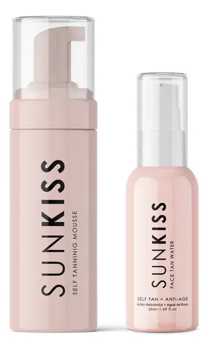 Sunkiss Self Tanning Mousse + Face Tan Water