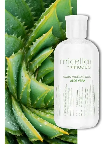 Dr Duval Micellar Aqua Agua Micelar Aloe Vera 250ml