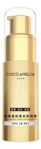 Protector Solar Facial Para Verano Protección Física Uv