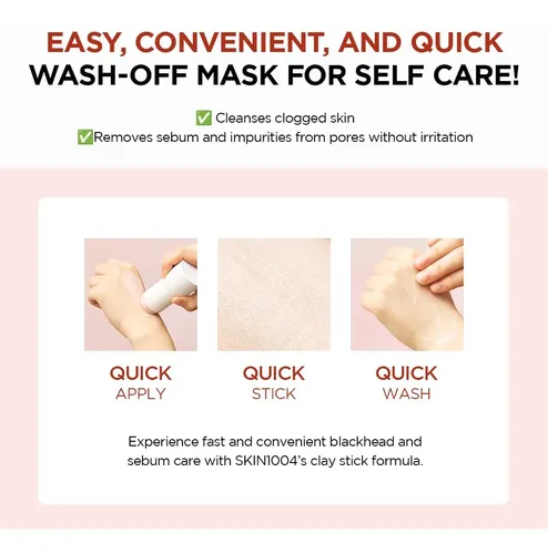 Skin1004 Madagascar Centella Poremizing Quick Clay Stickmask