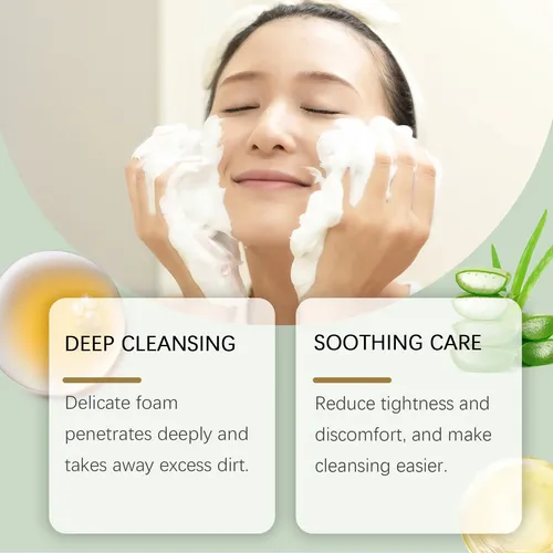 Centainsula Limpiador Facial Calmante Hidratante ^.^