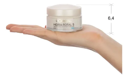 Crema Facial Antiarrugas +35 Loréal Paris Hidra Total 5 50ml