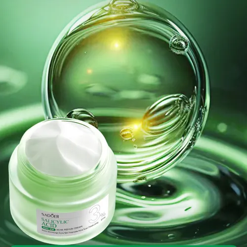 Crema Facial Antiacné Ácido Salicílico 3% Sadoer