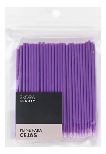 Micro Hisopos Cepillos Skora Extensión Pestañas Caja X100