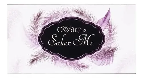 Paleta Sombras De Ojos Seduce Me Beauty Creations 18 Colores