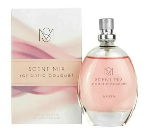 Avon – Scent Mix Romantic Bouquet – Eau De Toilette 30 Ml