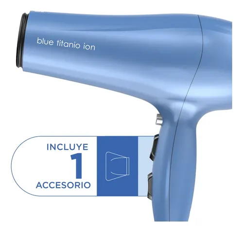 Gama Italy Secador Mistral Blue Titanium