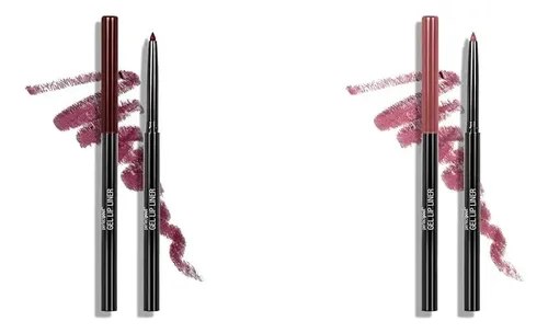 Delineadores Labiales Gel Matte Wet N Wild 2x Plum Y Malva