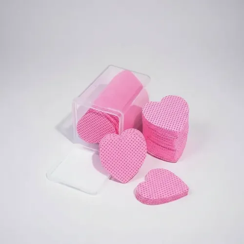Toallitas Para Uñas Sin Pelusas Bolsa X1000 Unidades