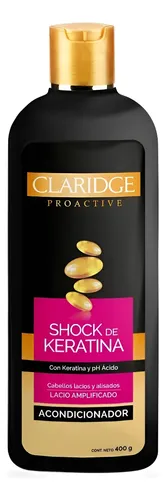 Acondicionador Proactive Shock De Keratina Claridge