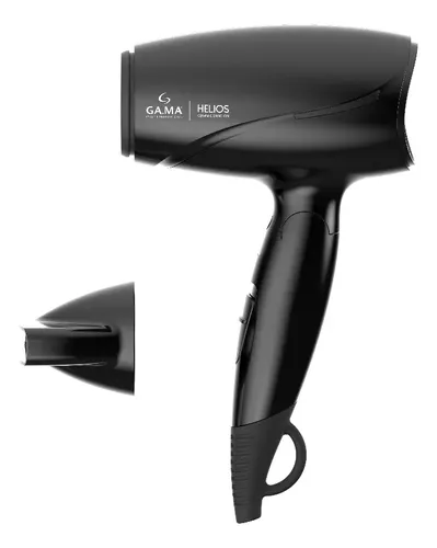 Secador De Pelo Gama Eolic Helios Shine Ion Plegable 1600w