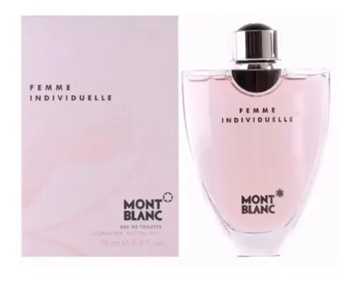 Perfume Femme Individuelle Mont Blanc para mujer Edt 75 ml