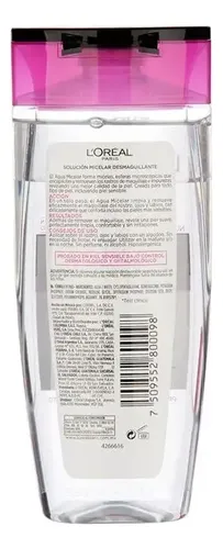 Loreal Paris Agua Micelar Bifasica 200ml