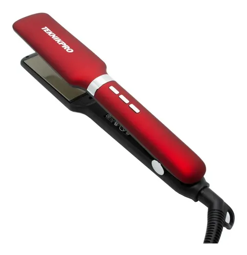 Teknikpro Red Planchita Profesional Pelo Húmedo Seco Local