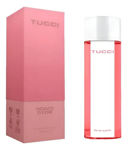 Tucci Incanto Di Fiore Perfume Mujer Edt X 100ml Masaromas
