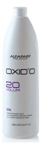 Oxidante Cremoso Alfaparf 20 Vol 1 Lt. Profesional