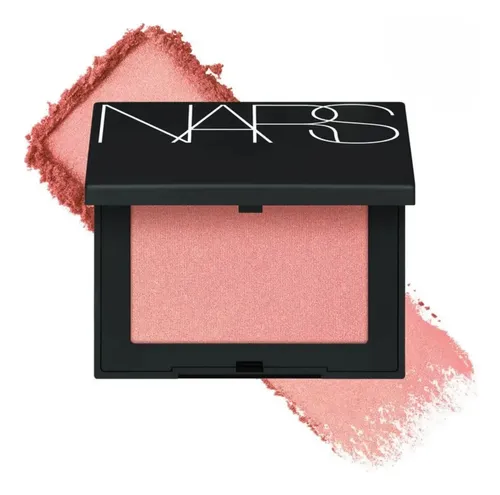 Rubor en Polvo Nars Blush Tono Orgasm, Acabado Satinado y Larga Duración (16 h)