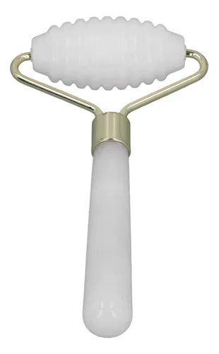 Herramienta De Masaje Jadestone Roller Para El Cuidado De La