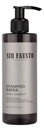 Sir Fausto Men´s Culture Shampoo Hidratante Barba X250 Local