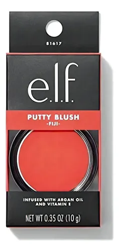 Rubor Crema E.L.F. Cosmetics Putty Blush Fiji