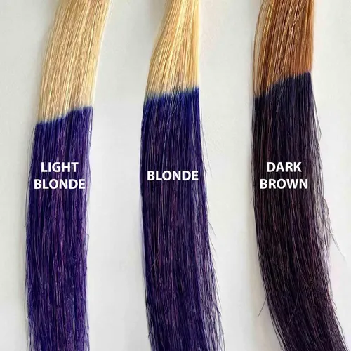 Tinte De Pelo Iroiro 30 Violeta, Vegano, Semipermanente, 4 O