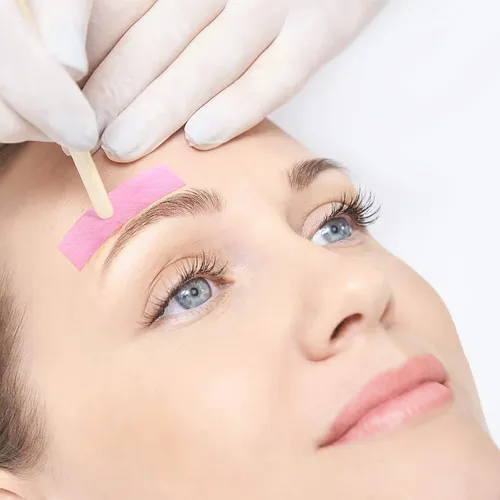 Cintas De Cera Para Depilación Maitys 400 Piezas Rosa 1×5