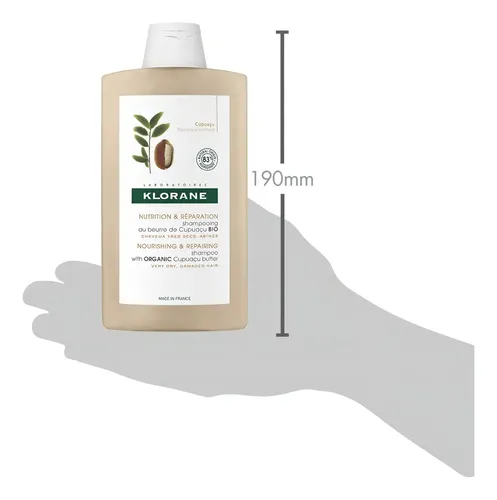 Klorane Manteca De Cupuacú Shampoo 400ml