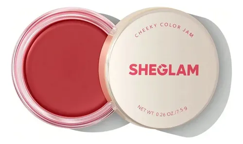 Sheglam Rubor Cheeky Color Jam Tono Del Maquillaje Rose Meadow