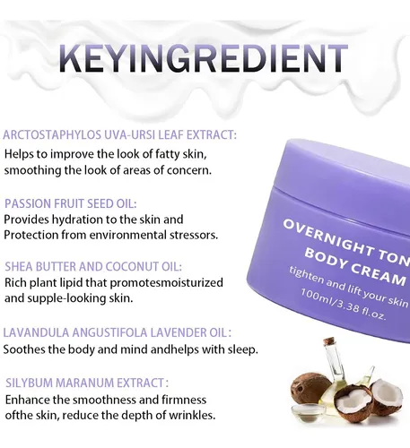 Crema Nocturna Reafirmante Get Cream 190 G