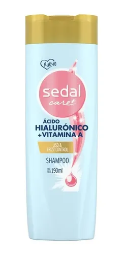 Sedal Ácido Hialurónico Y Vitamina A Shampoo 190ml