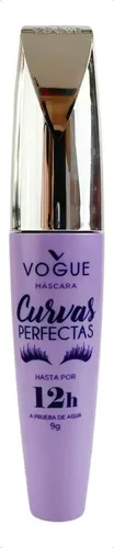 Mascara de Pestañas Vogue Curvas Perfectas Waterproof