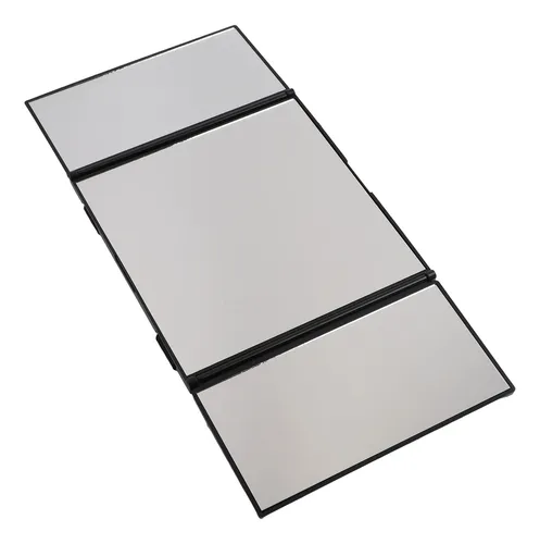 . Espejo Plegable De 3 Vías Y 360 Grados Para Cortes .full