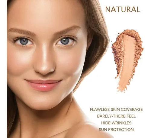 Base De Maquillaje En Polvo Mineral Bella Terra |